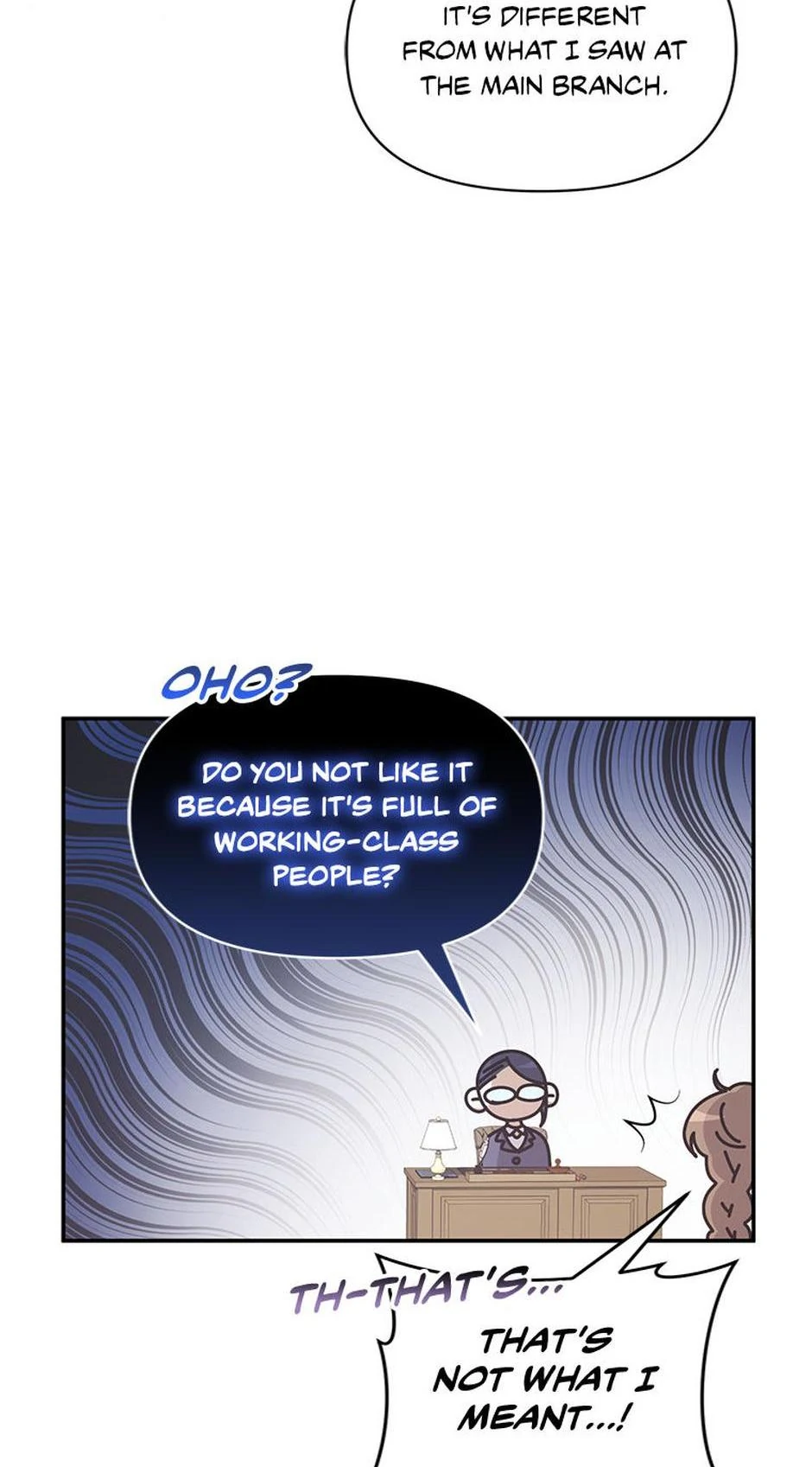 Bank Lady chapter 19 page 25