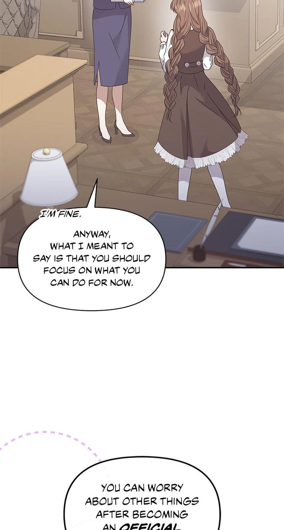 Bank Lady chapter 19 page 31