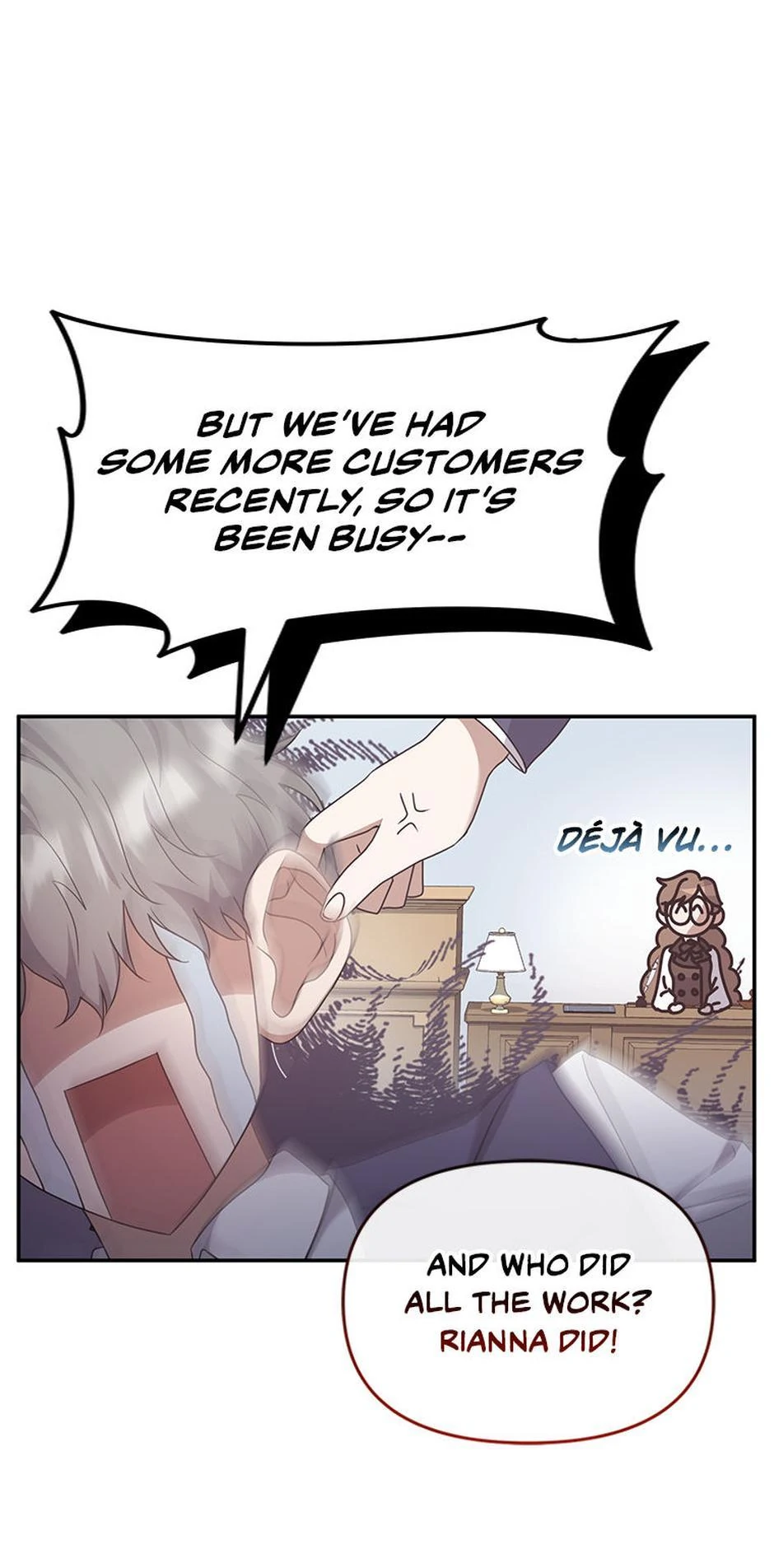 Bank Lady chapter 19 page 44