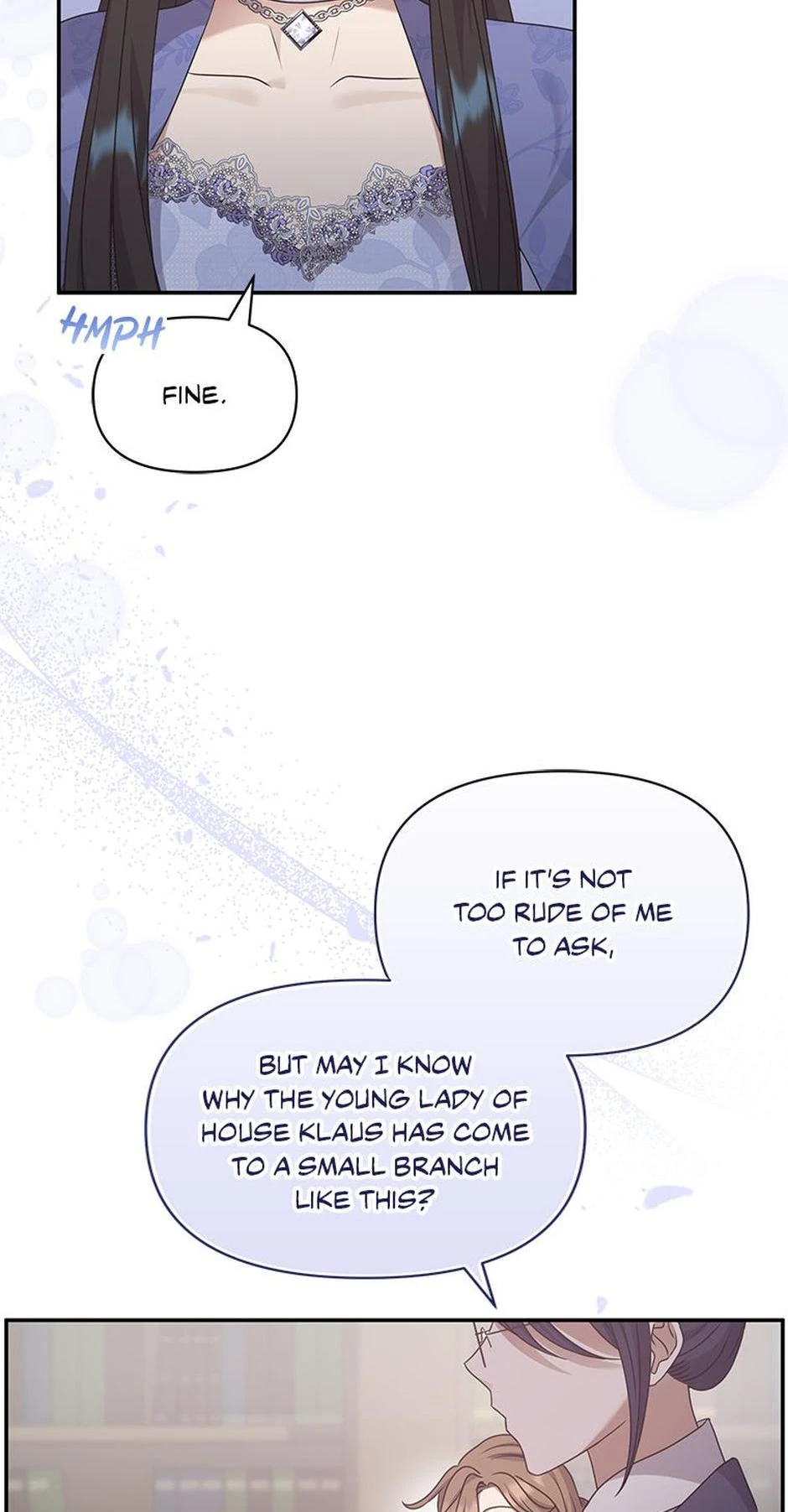 Bank Lady chapter 19 page 58