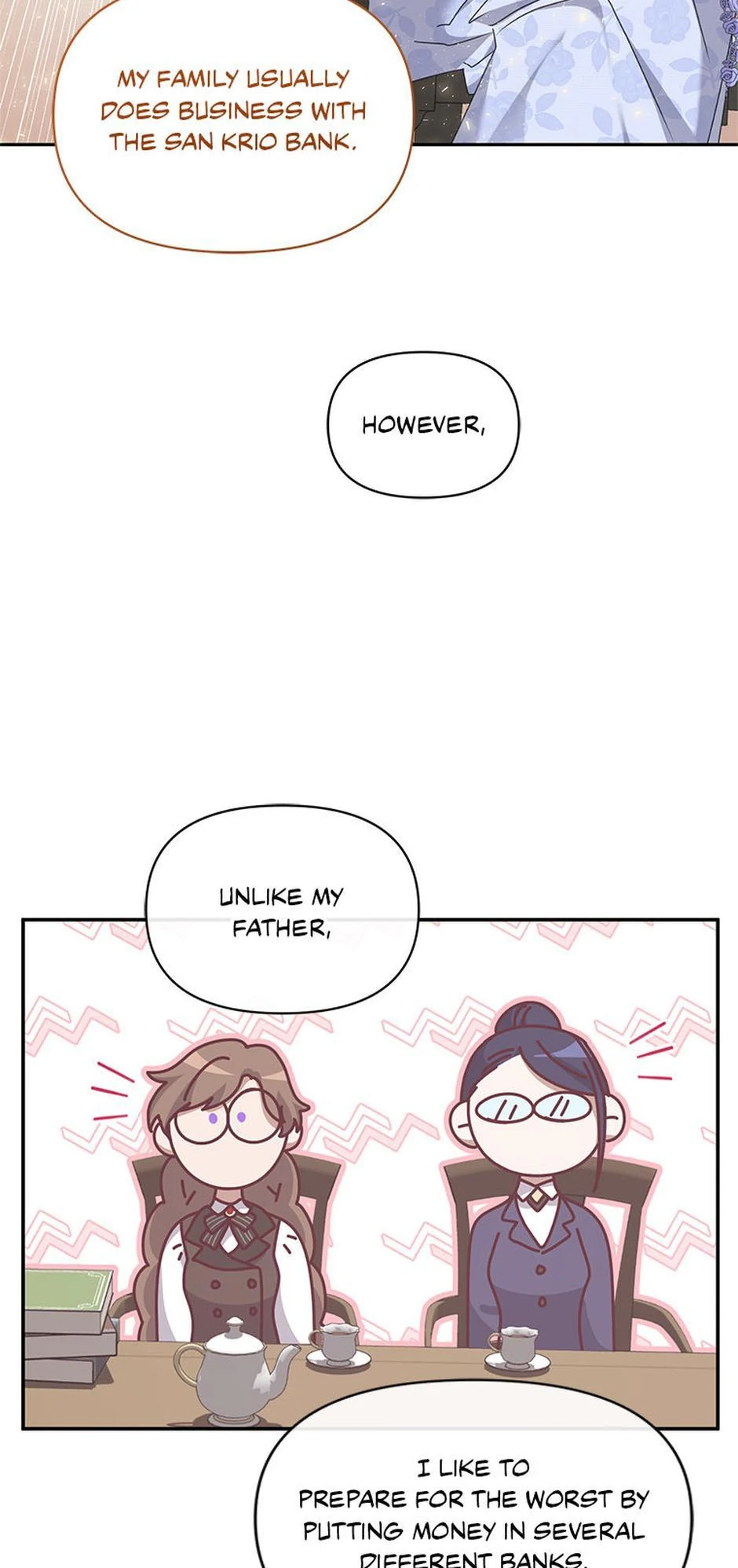 Bank Lady chapter 19 page 64