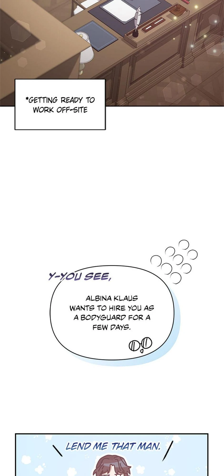 Bank Lady chapter 20 page 3