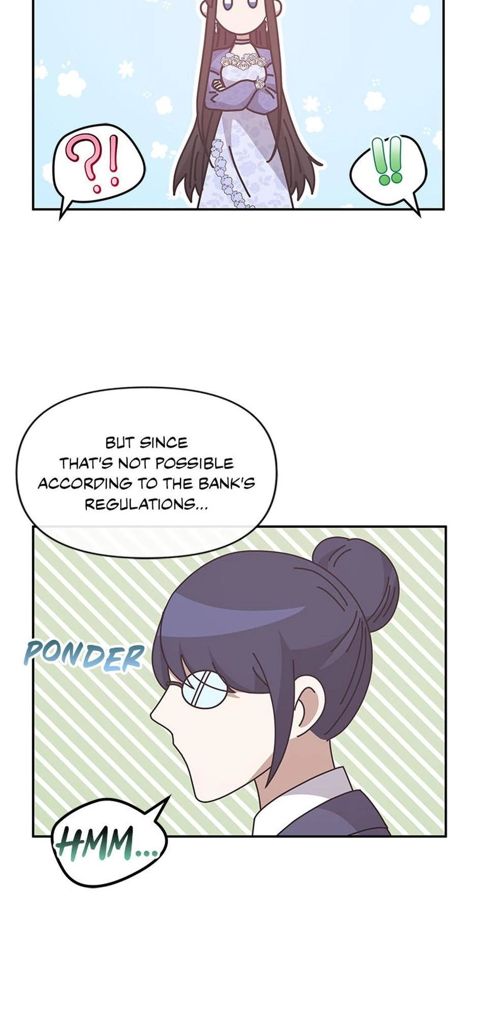 Bank Lady chapter 20 page 4