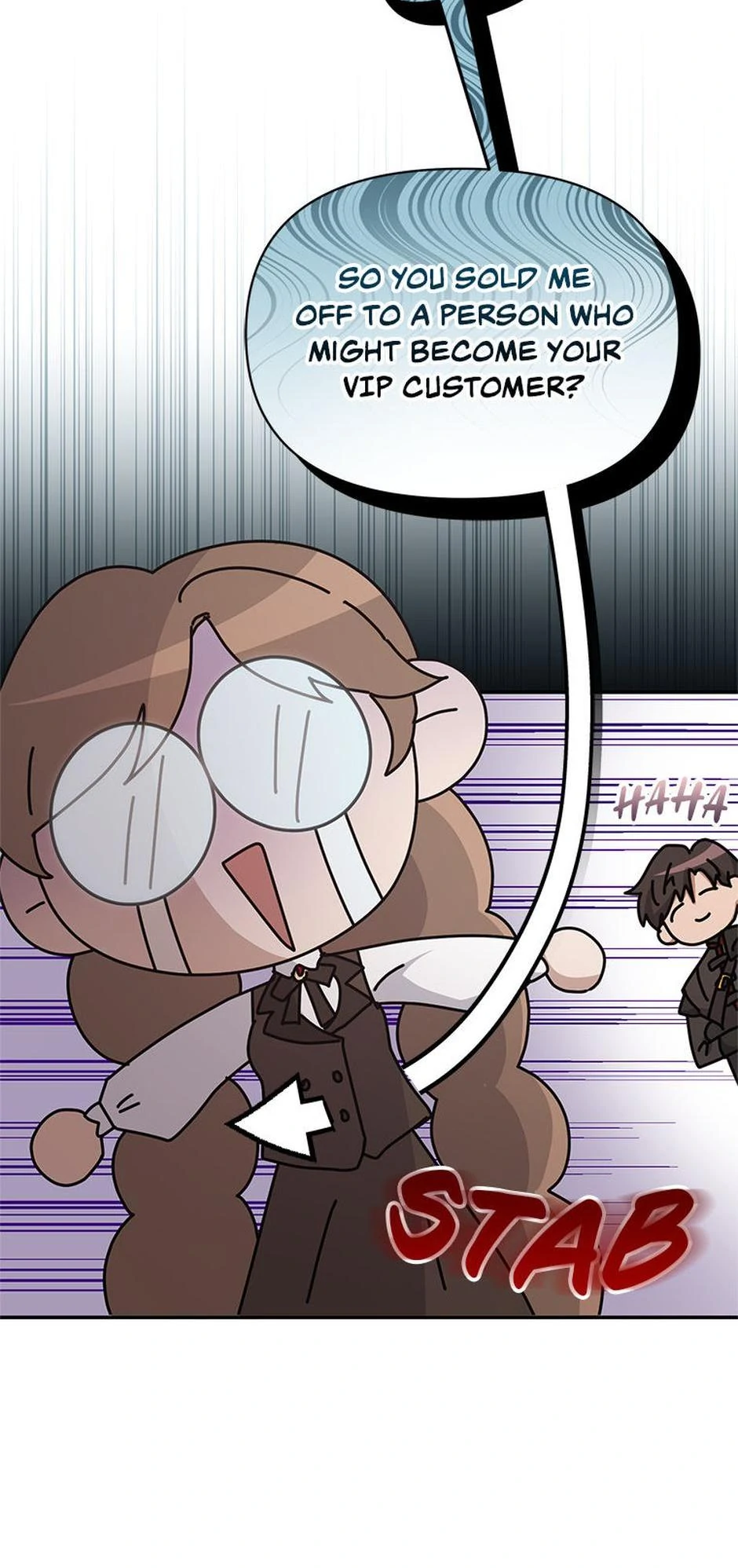 Bank Lady chapter 20 page 6