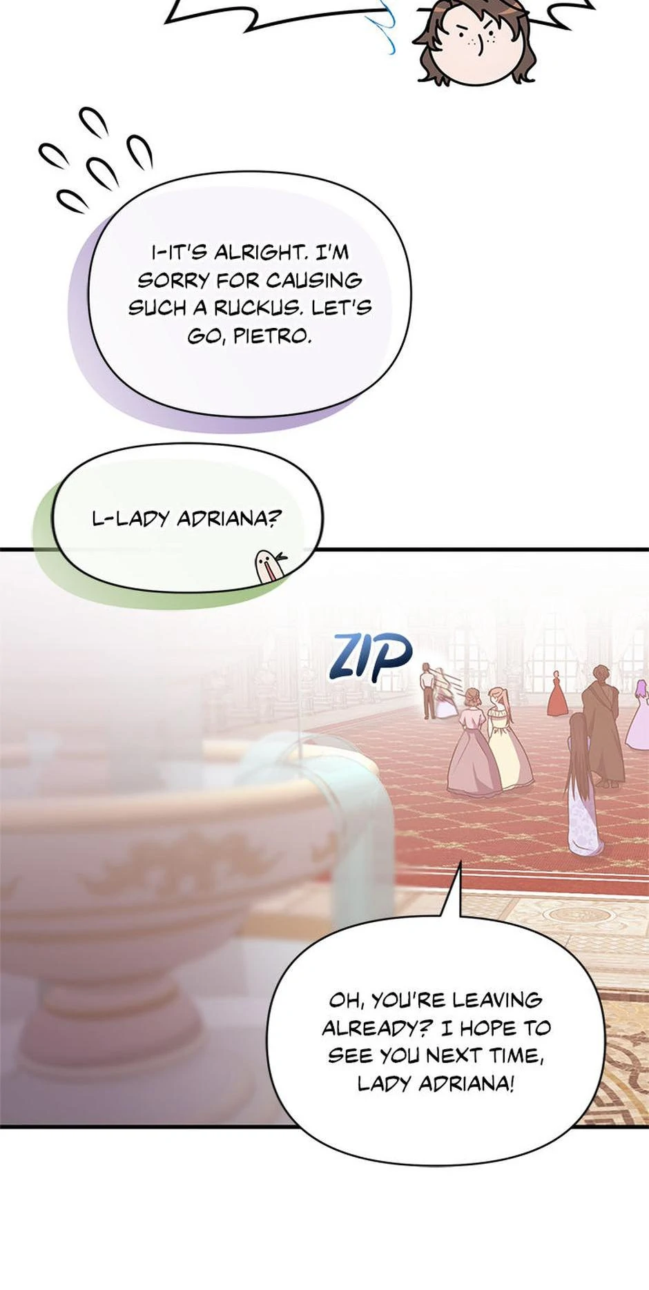 Bank Lady chapter 24 page 21