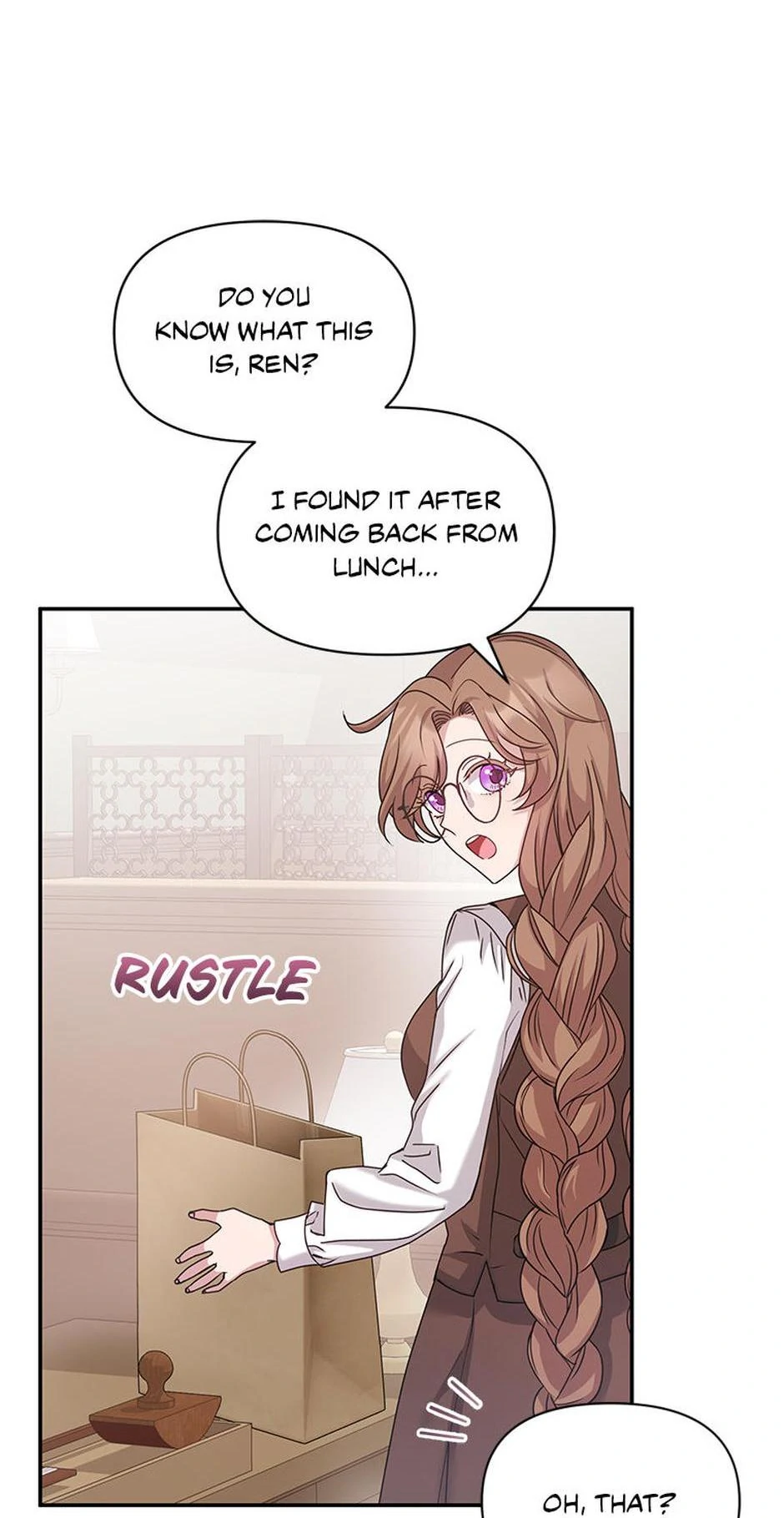 Bank Lady chapter 24 page 36