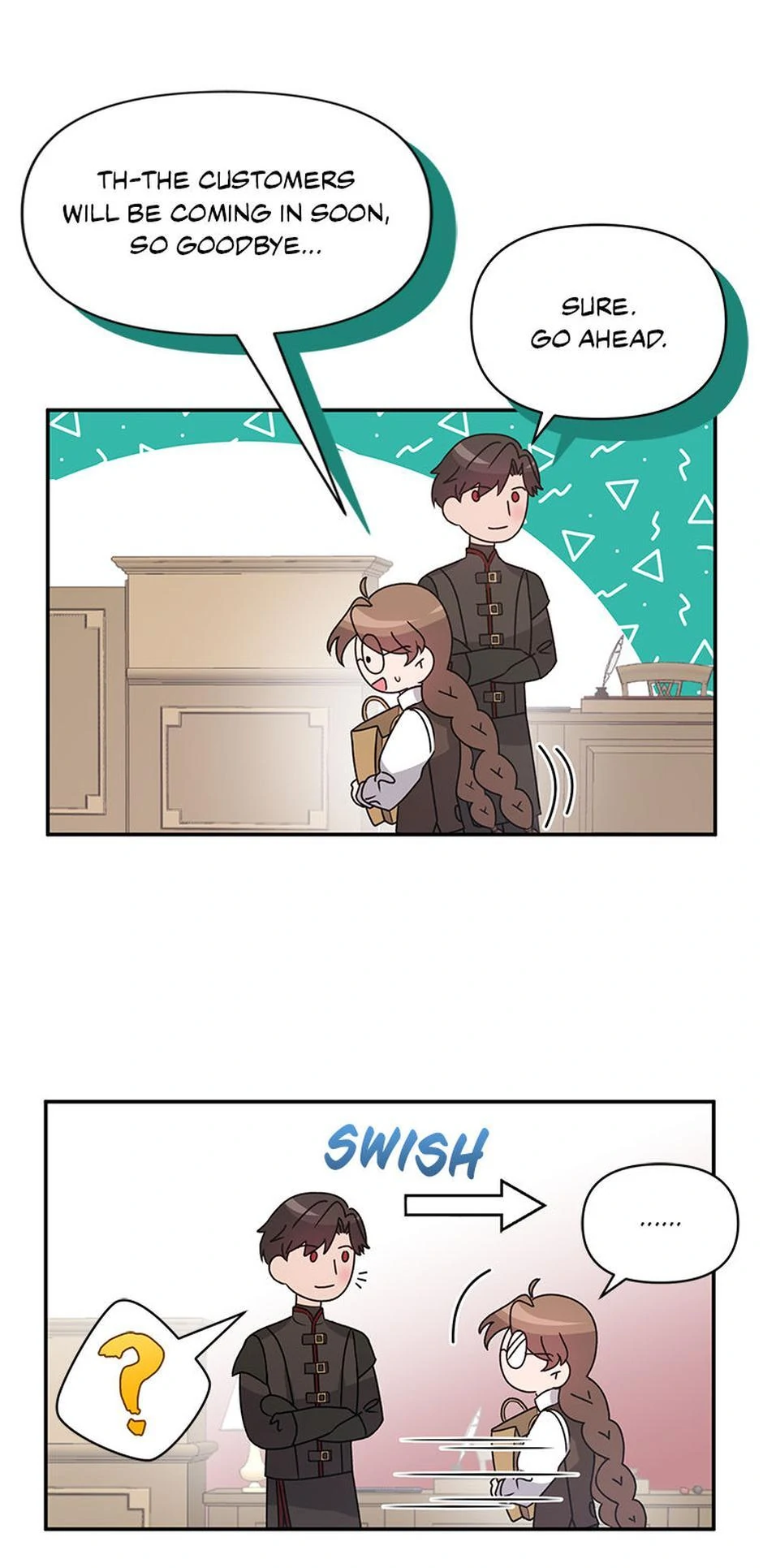 Bank Lady chapter 24 page 45