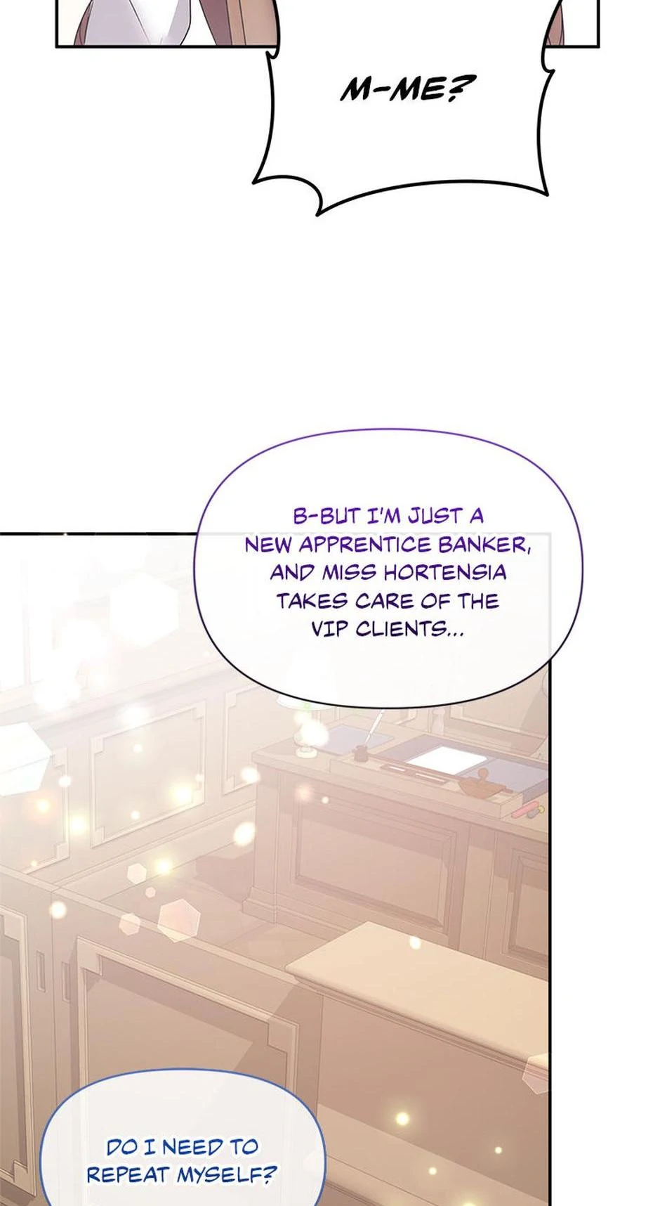 Bank Lady chapter 24 page 56