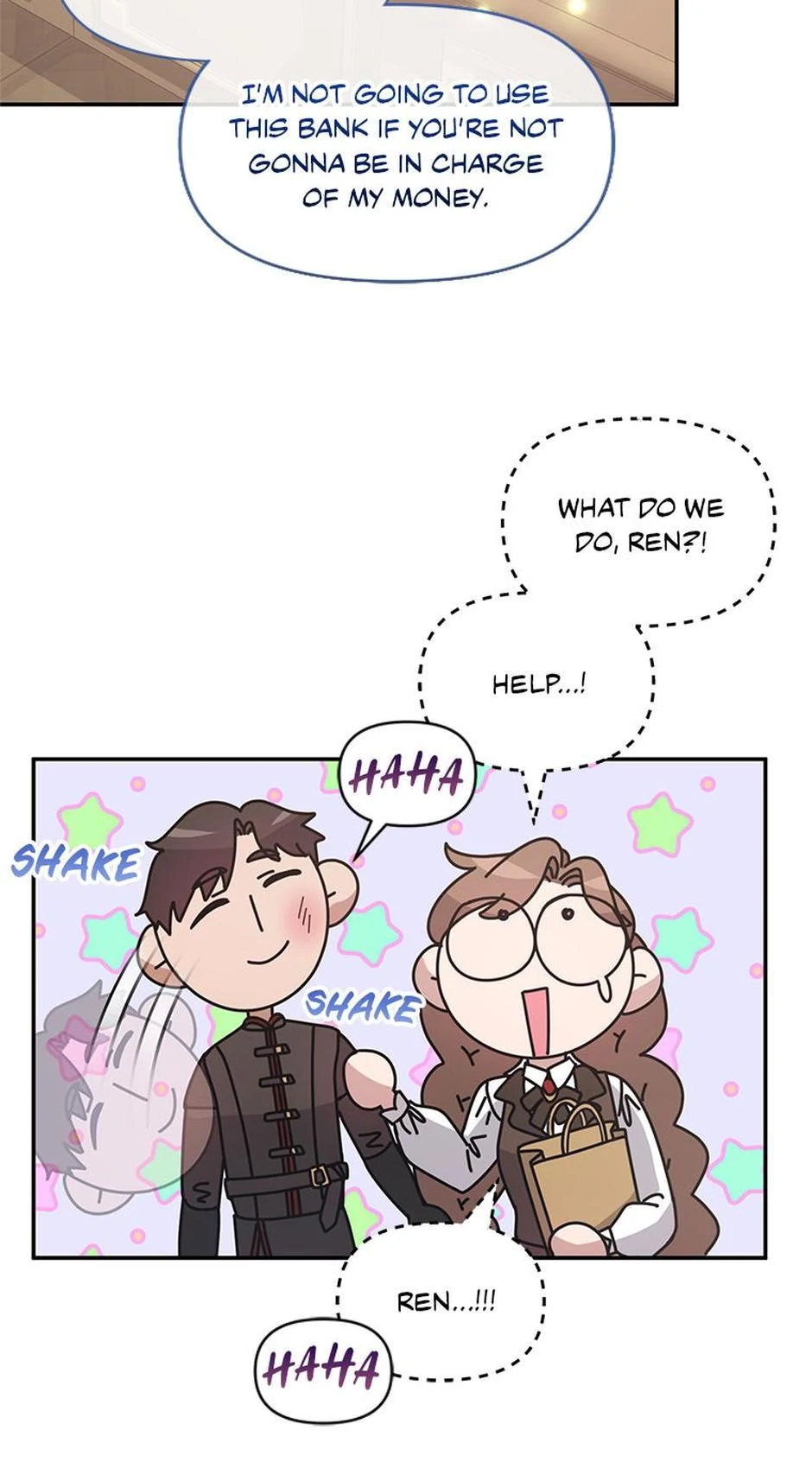 Bank Lady chapter 24 page 57