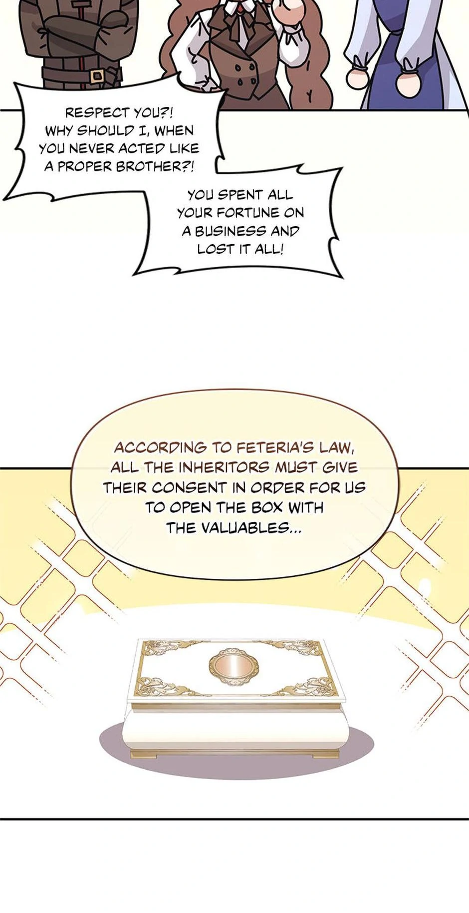 Bank Lady chapter 25 page 56