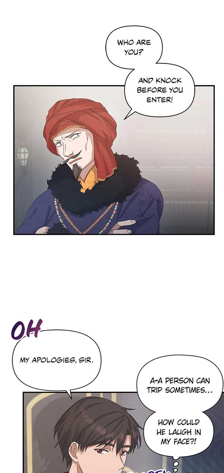 Bank Lady chapter 4 page 8