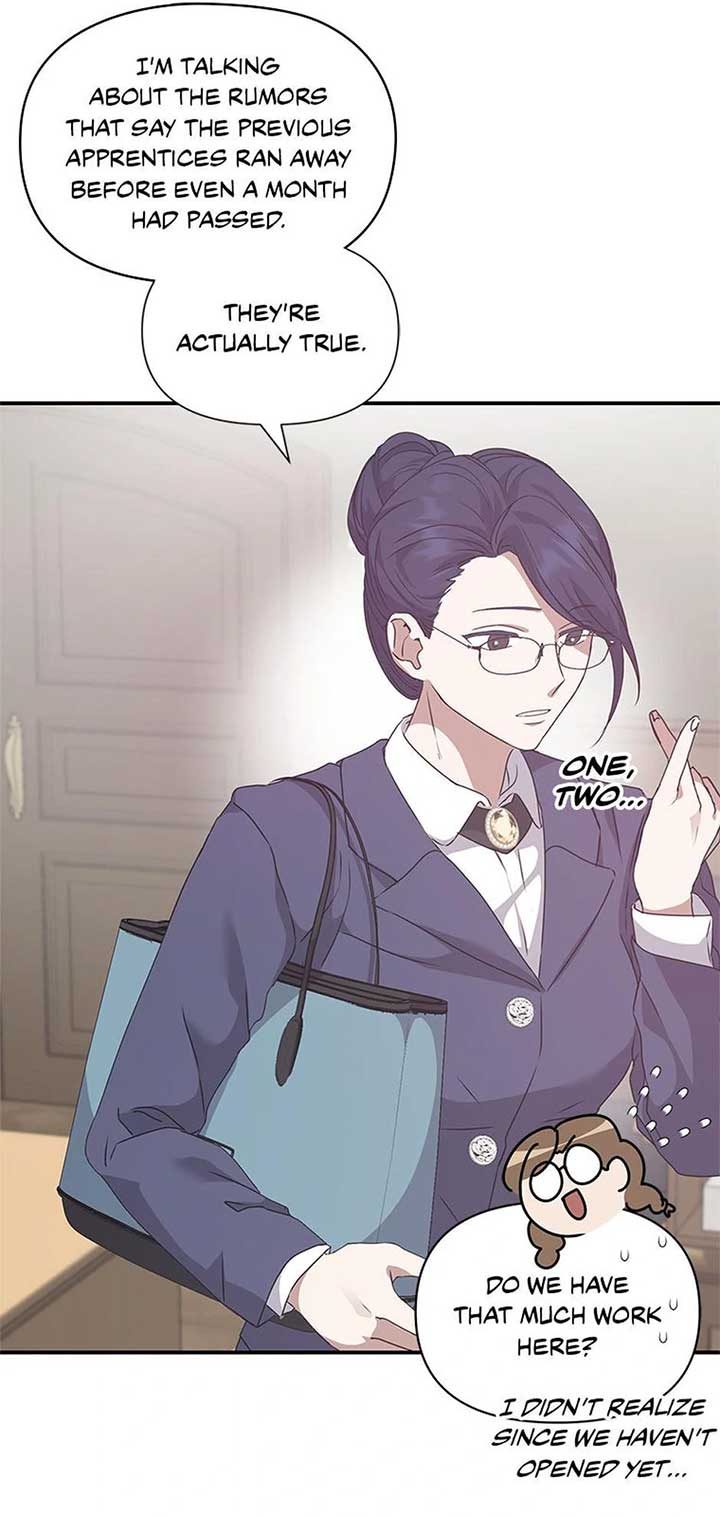 Bank Lady chapter 7 page 45