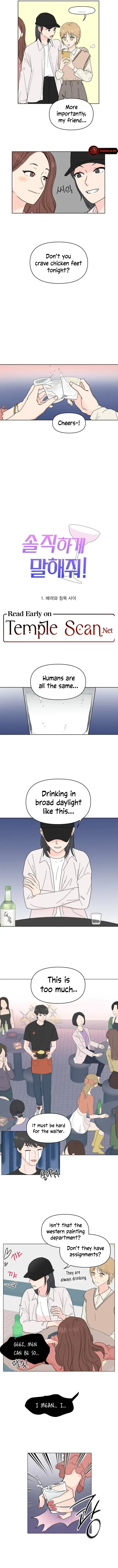 Be Honest With Me chapter 1 page 2