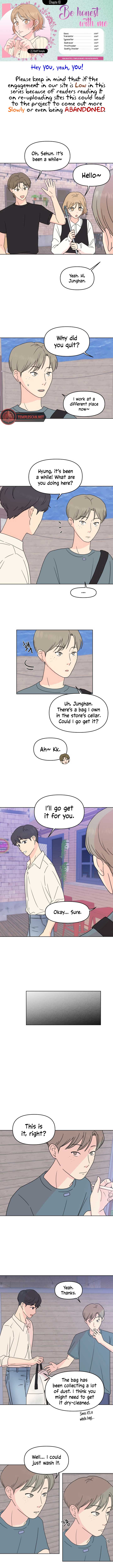 Be Honest With Me chapter 10 page 1