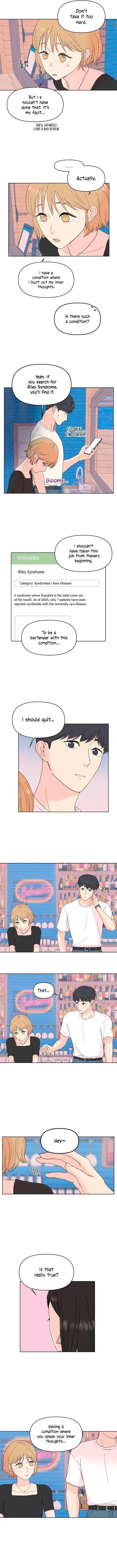 Be Honest With Me chapter 3 page 6