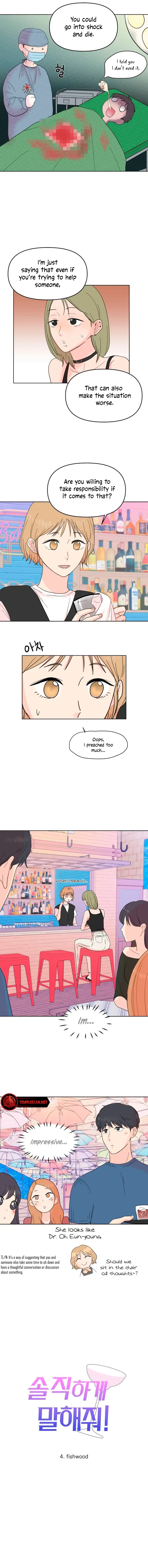 Be Honest With Me chapter 4 page 3