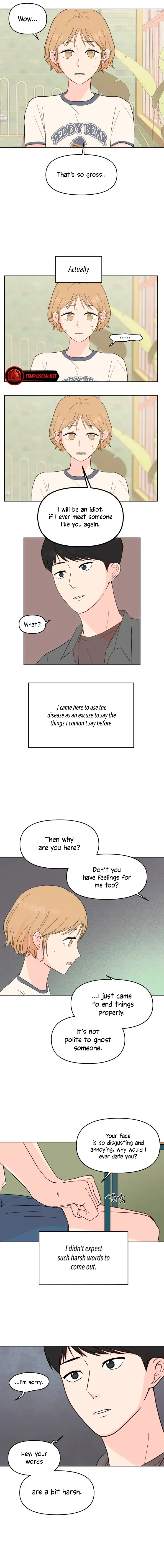 Be Honest With Me chapter 4 page 8