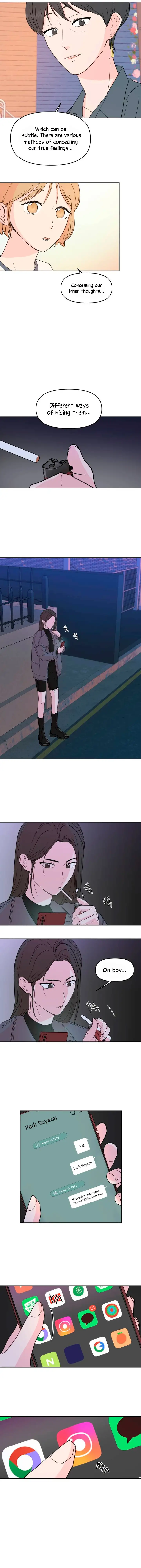 Be Honest With Me chapter 5 page 11