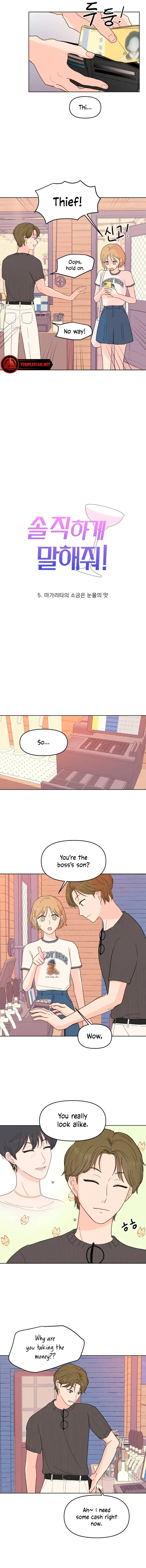 Be Honest With Me chapter 5 page 5