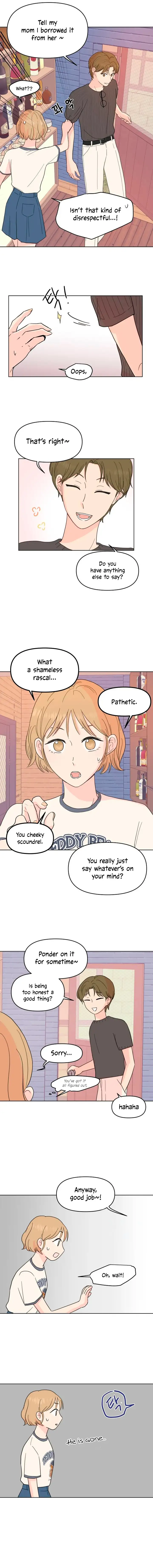 Be Honest With Me chapter 5 page 6