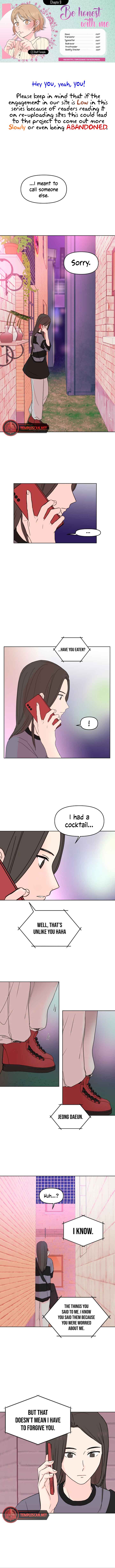 Be Honest With Me chapter 9 page 1