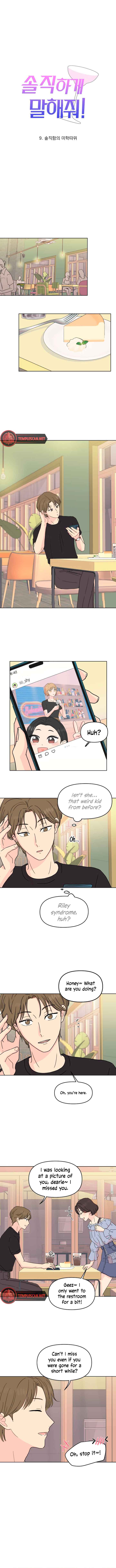 Be Honest With Me chapter 9 page 3