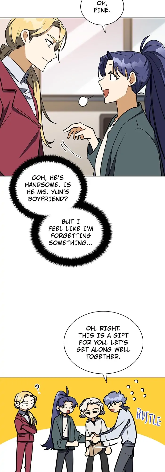 Beast With Flowers chapter 106 page 21
