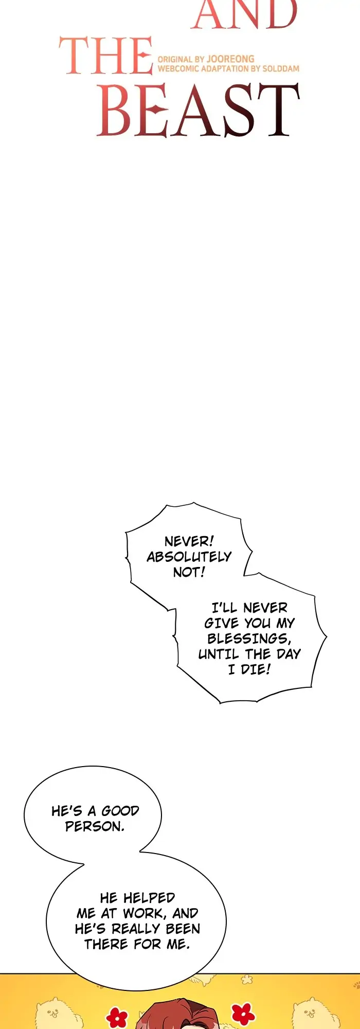 Beast With Flowers chapter 118 page 17