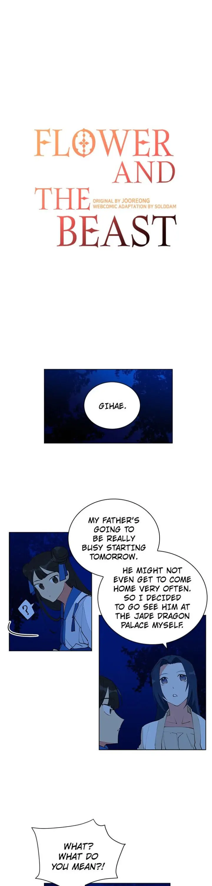 Beast With Flowers chapter 13 page 1