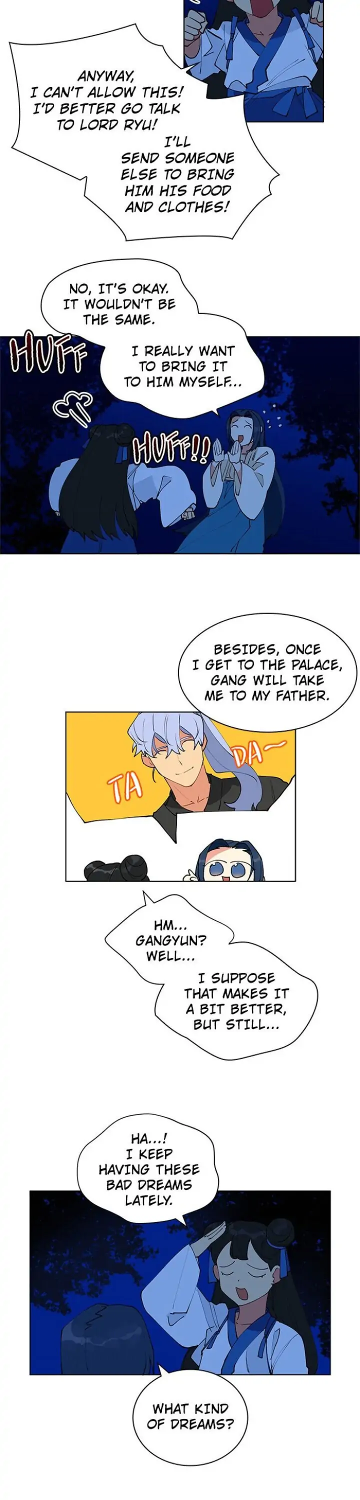 Beast With Flowers chapter 13 page 3