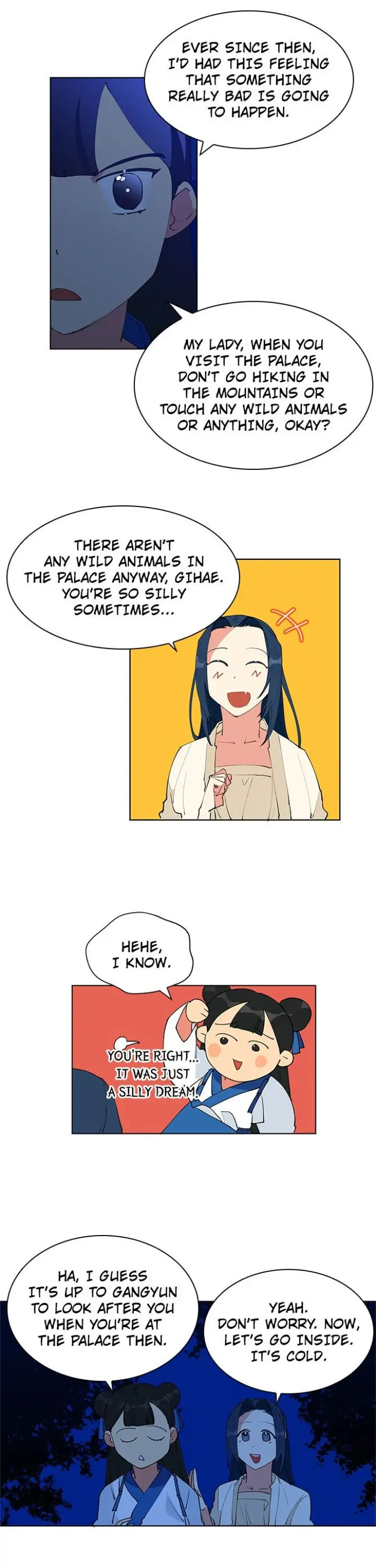 Beast With Flowers chapter 13 page 6