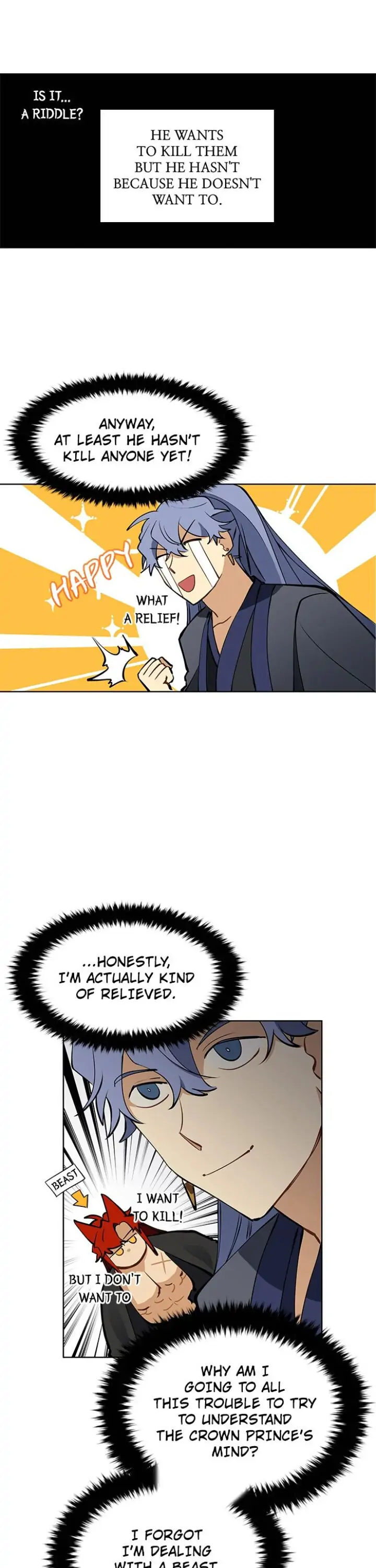 Beast With Flowers chapter 21 page 8