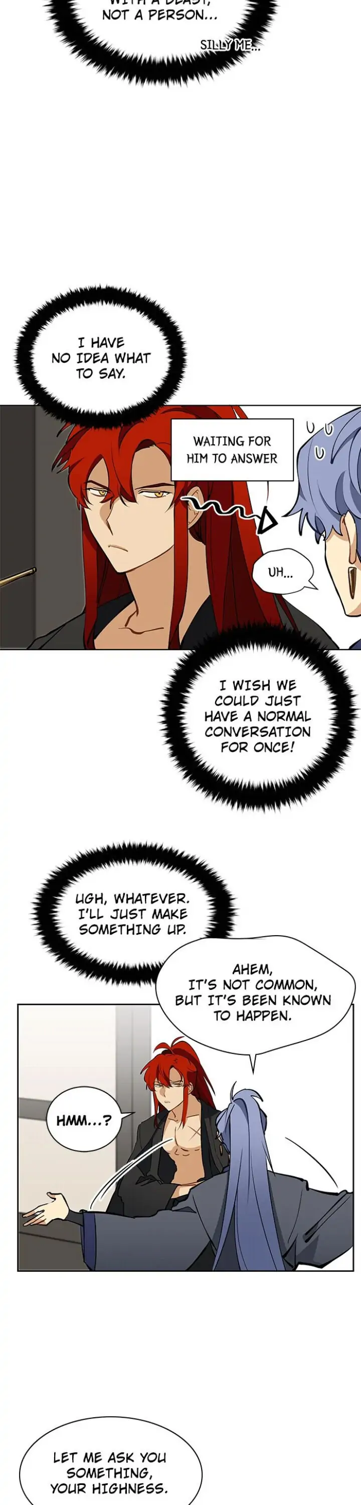 Beast With Flowers chapter 21 page 9