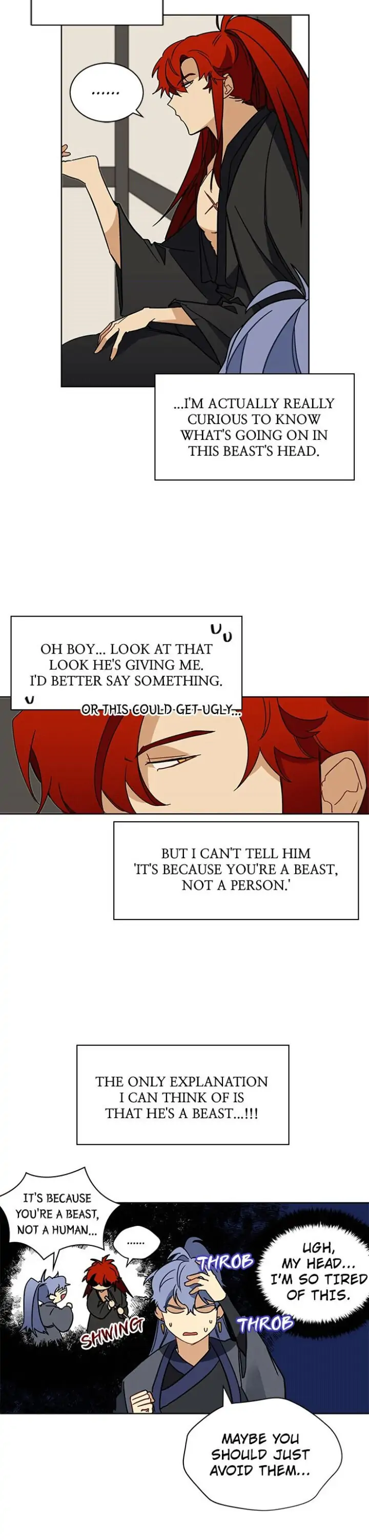 Beast With Flowers chapter 21 page 13