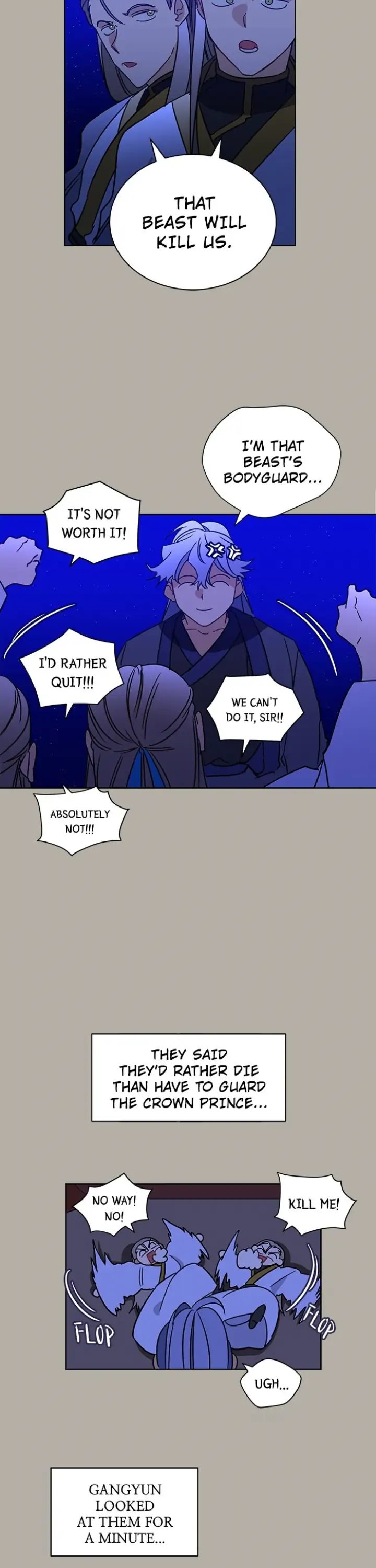 Beast With Flowers chapter 23 page 7