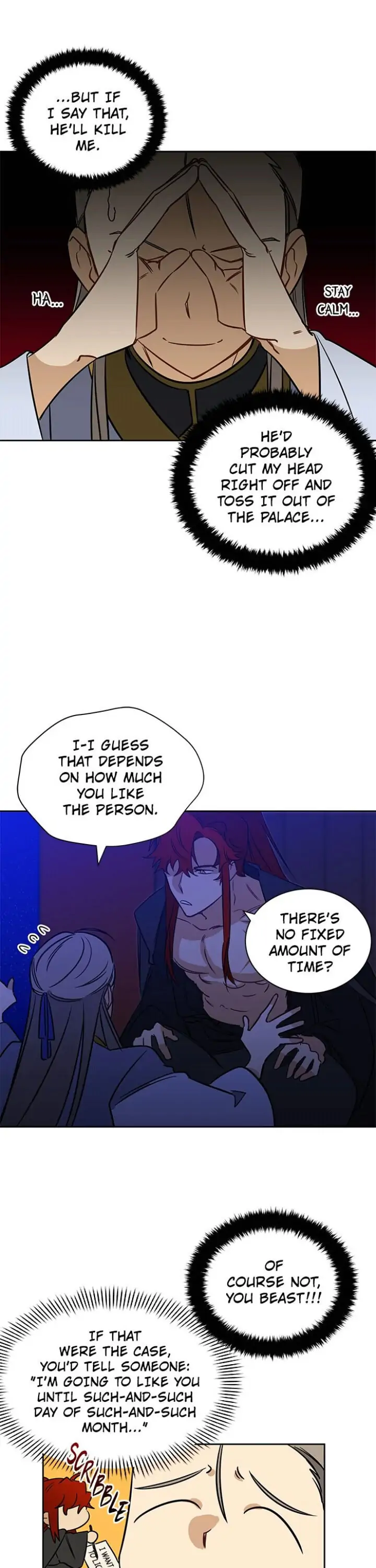 Beast With Flowers chapter 24 page 21