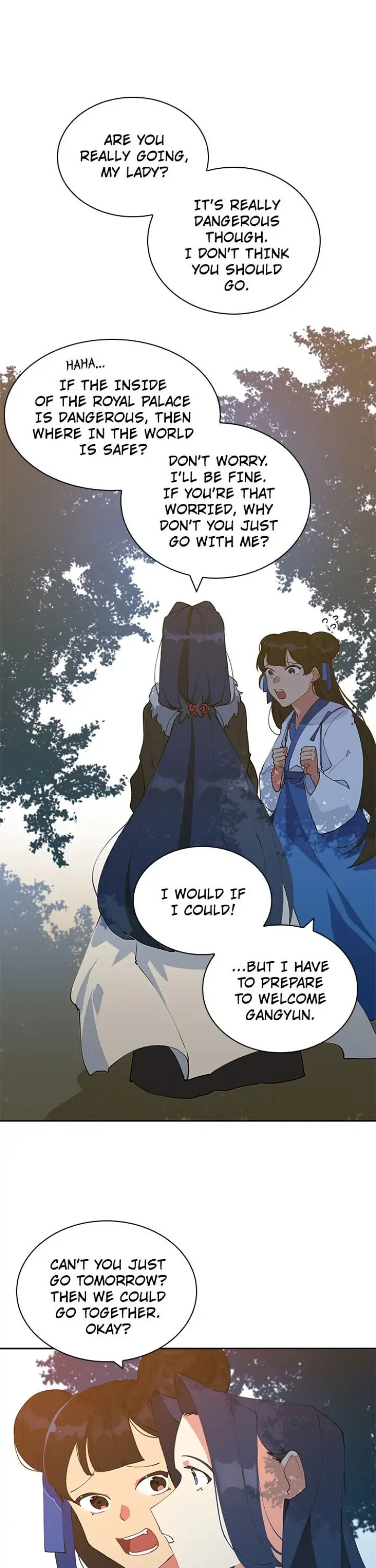 Beast With Flowers chapter 4 page 1