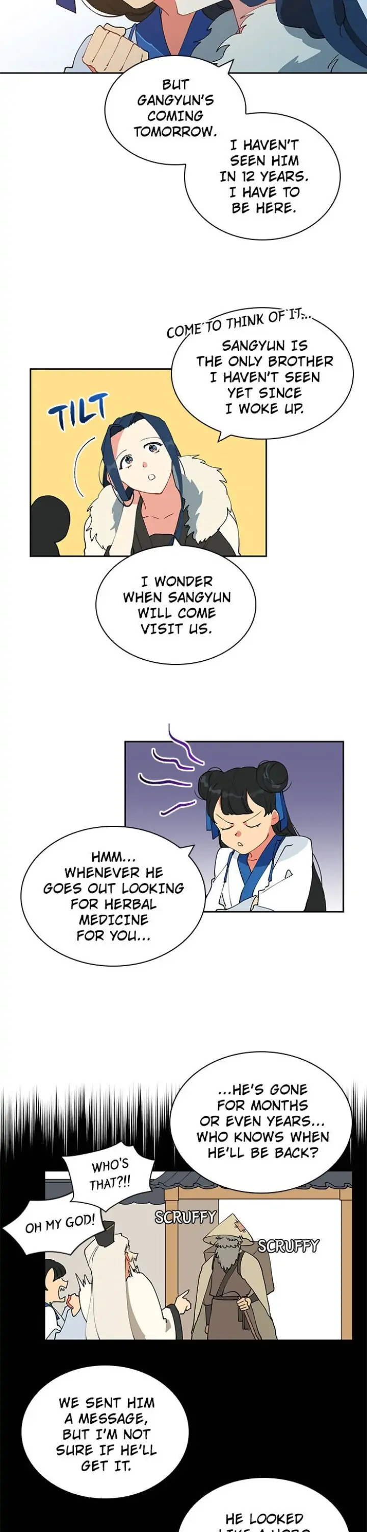 Beast With Flowers chapter 4 page 2