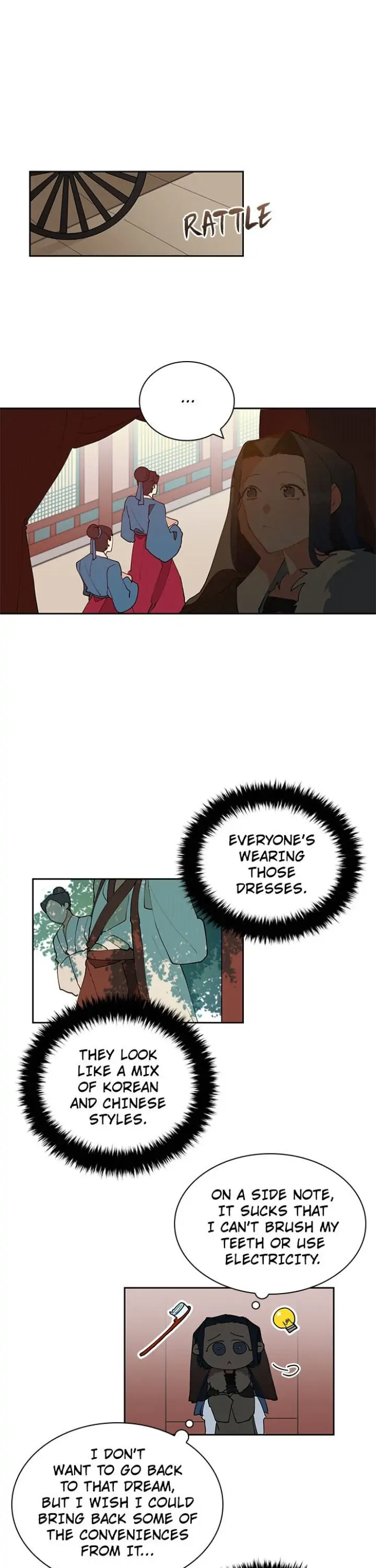 Beast With Flowers chapter 4 page 8