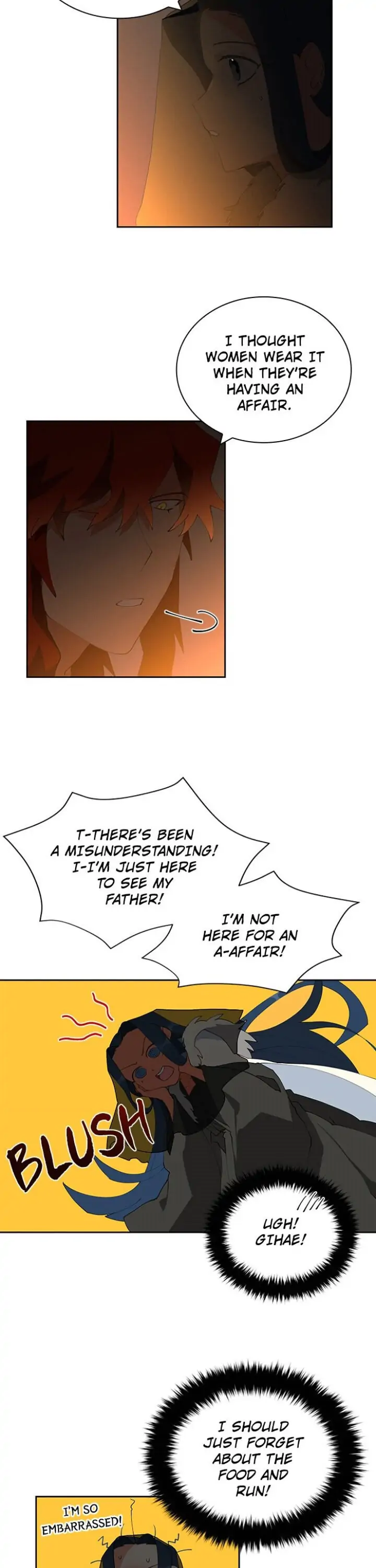 Beast With Flowers chapter 5 page 6