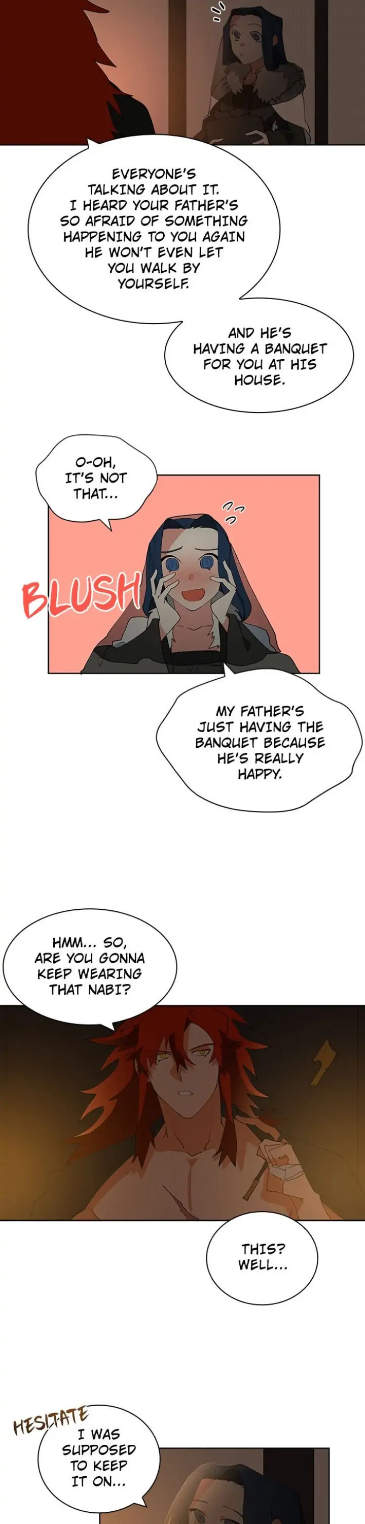 Beast With Flowers chapter 5 page 9