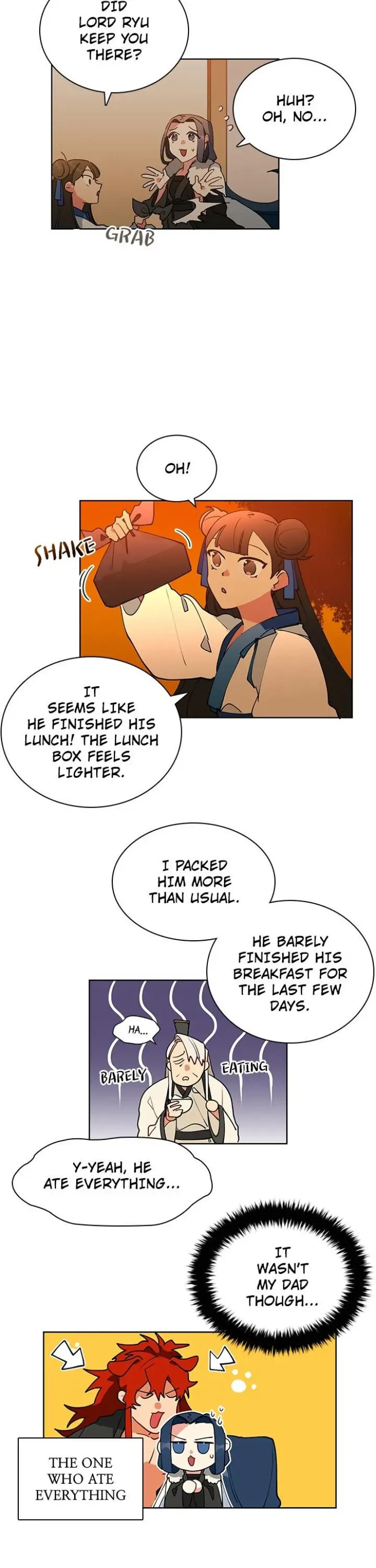 Beast With Flowers chapter 7 page 6