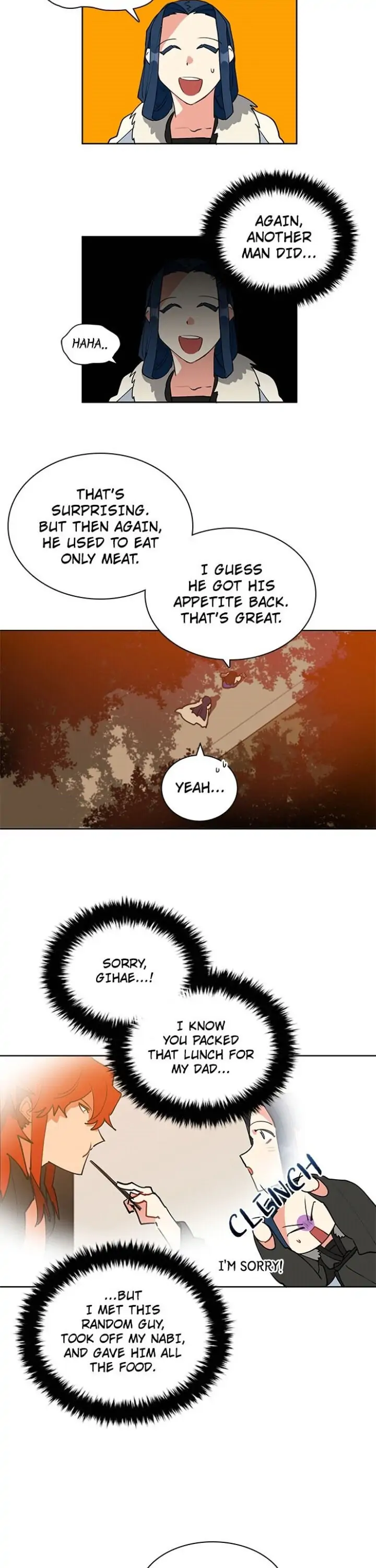 Beast With Flowers chapter 7 page 8