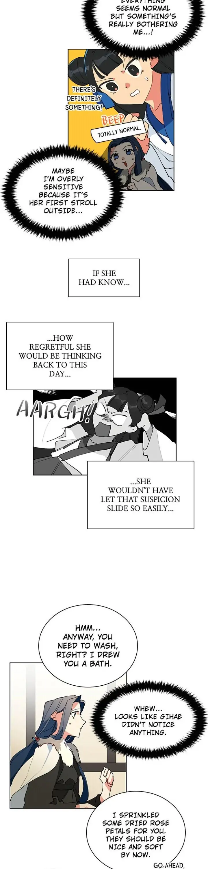 Beast With Flowers chapter 7 page 10