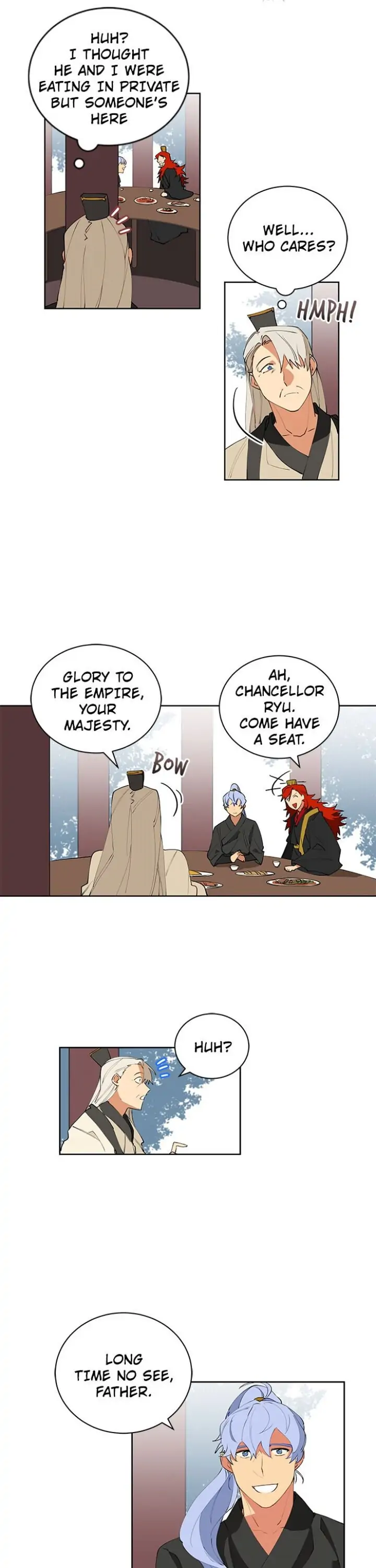 Beast With Flowers chapter 8 page 1