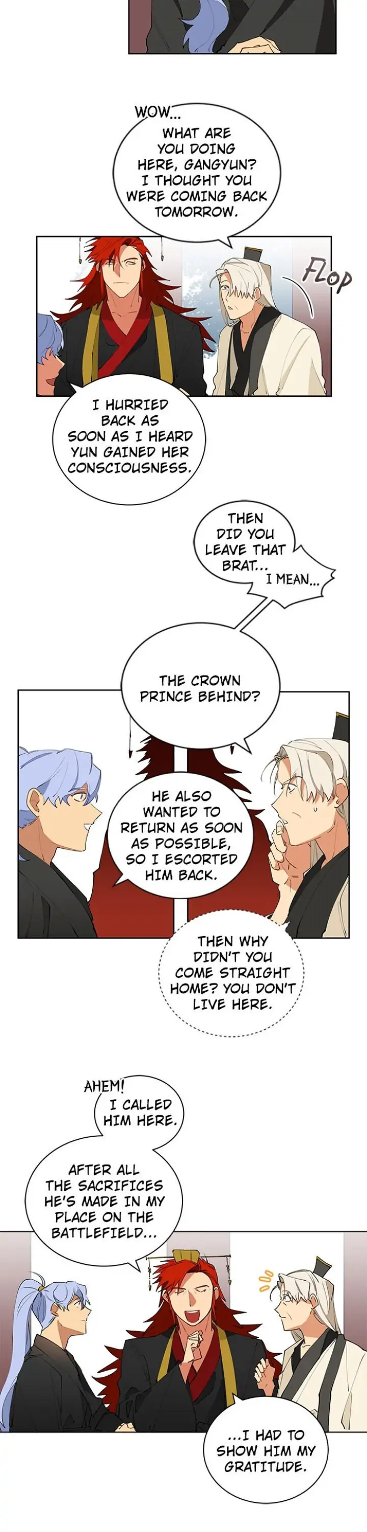 Beast With Flowers chapter 8 page 2