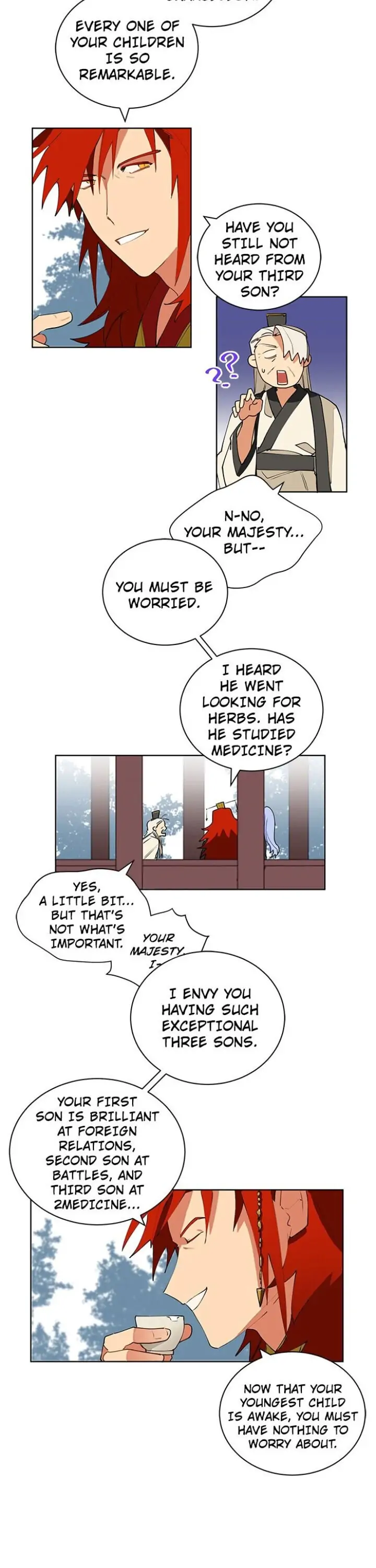 Beast With Flowers chapter 8 page 4