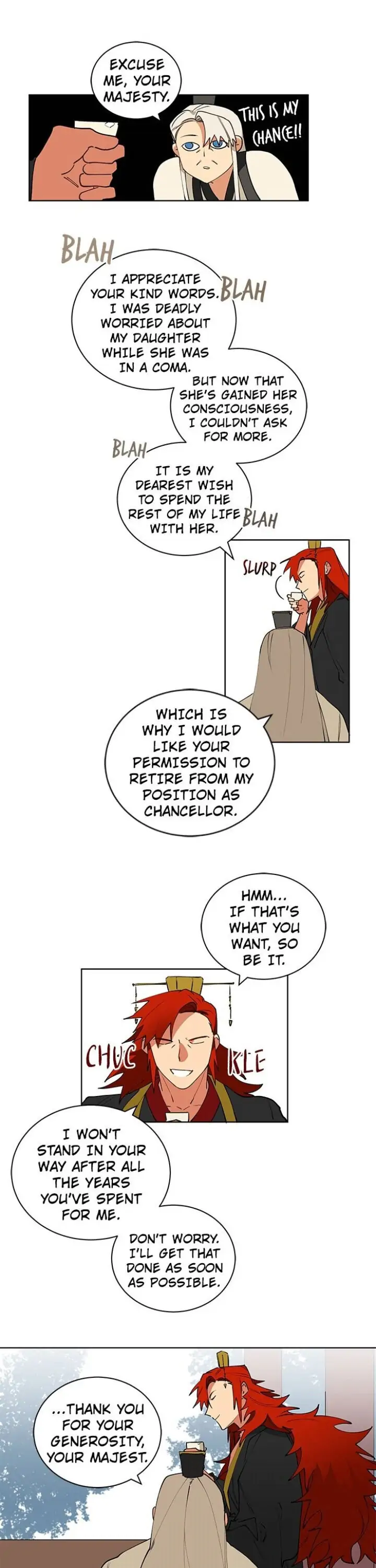 Beast With Flowers chapter 8 page 5