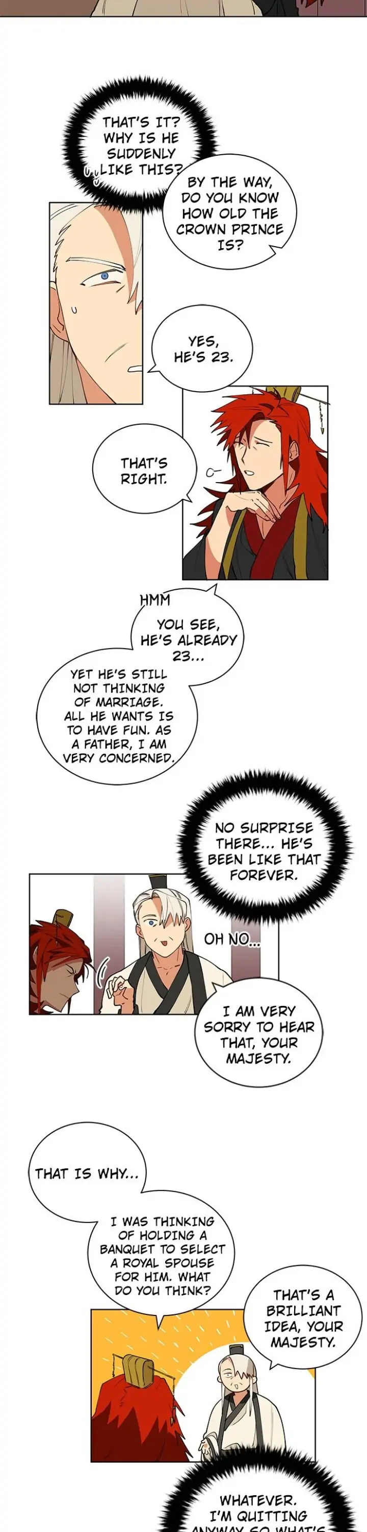 Beast With Flowers chapter 8 page 6