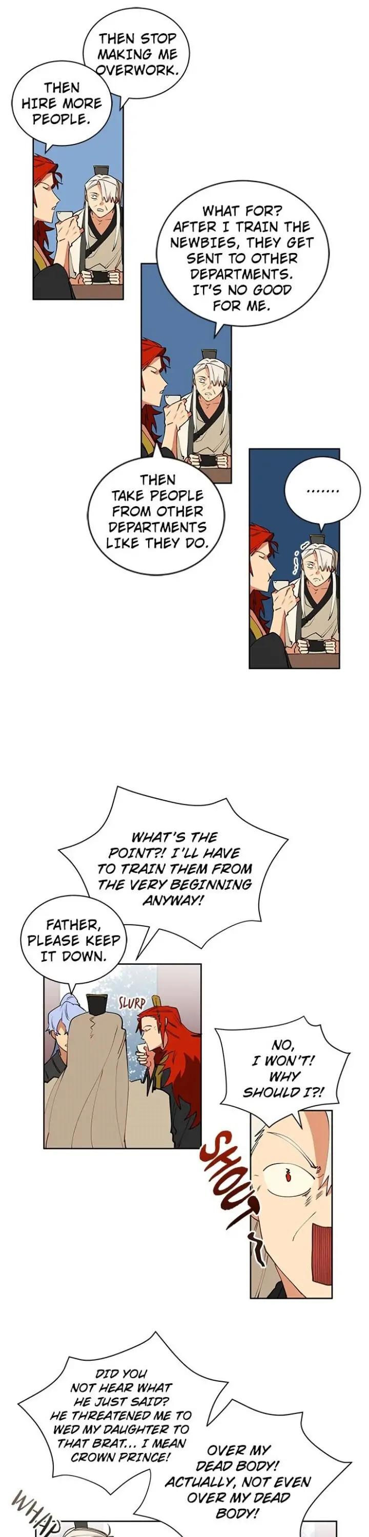 Beast With Flowers chapter 8 page 9